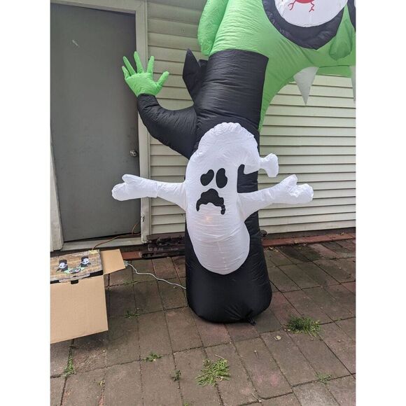 9ft Gemmy Airblown Inflatable Prototype Halloween Monster...